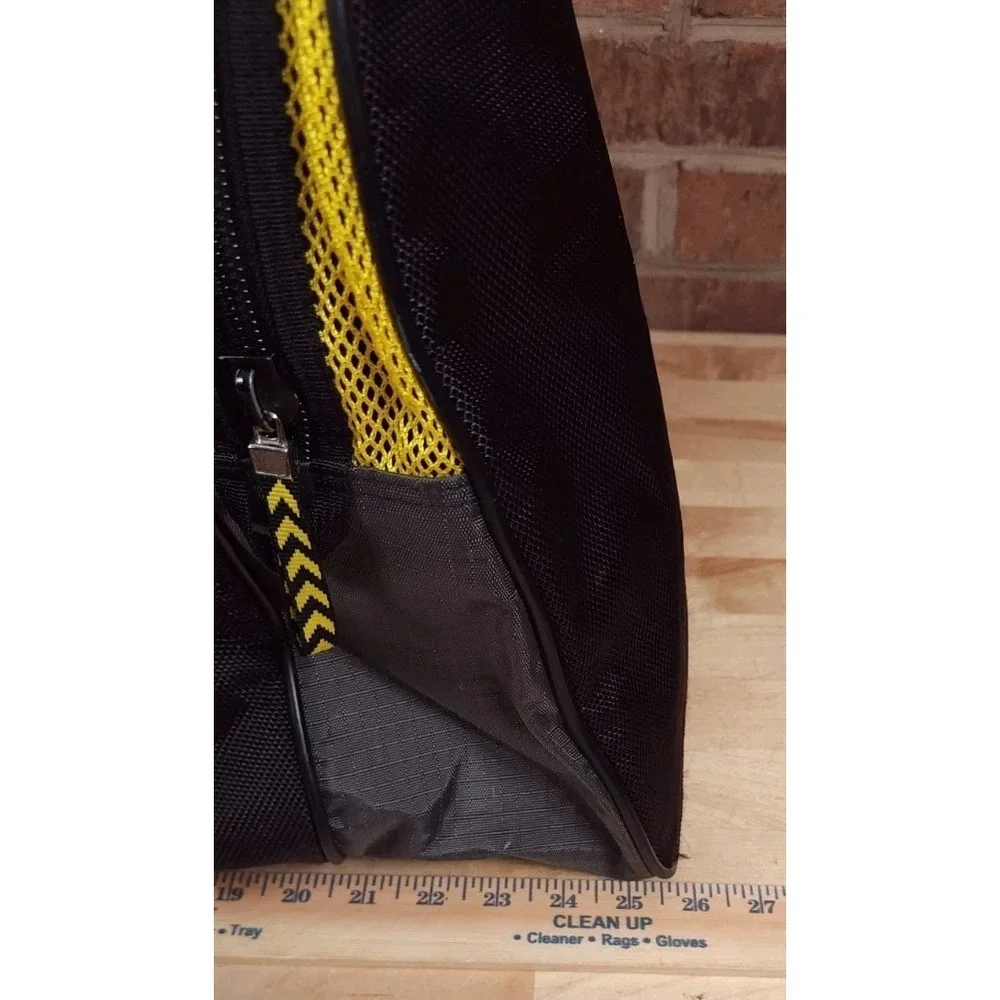 Mechanix Wear Black Duffle Bag Large  Travel Gear 26 X 12 Inch